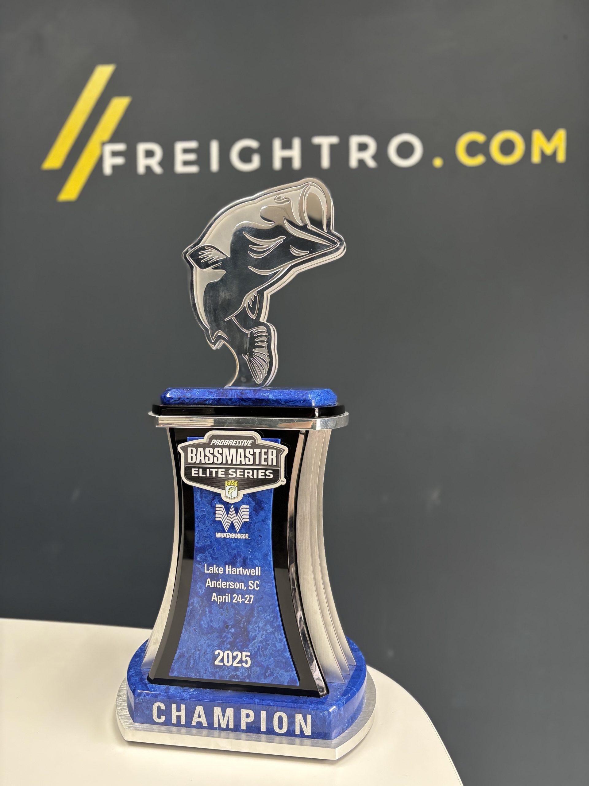 Freightro-sponsored angler Paul Marks takes the Bassmaster series by storm